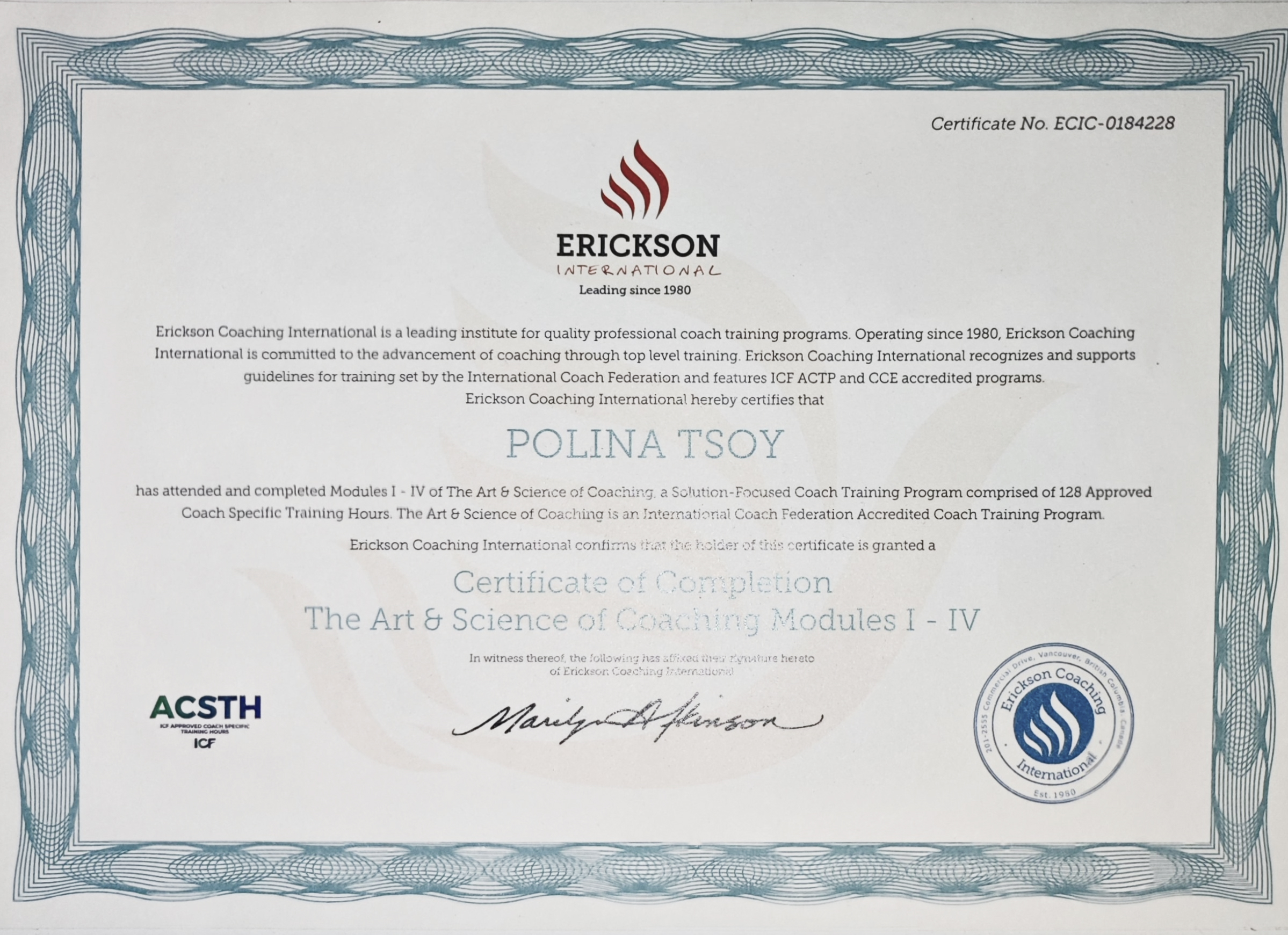 Polina Tsoy | Product Designer